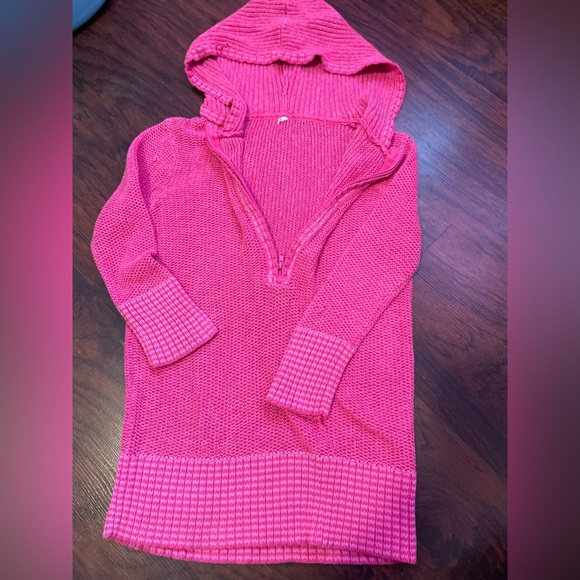 Pink knitted pullover - Picture 1 of 1
